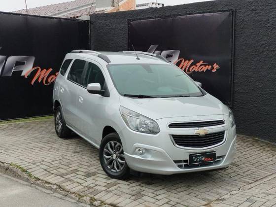 CHEVROLET SPIN 1.8 LTZ 8V FLEX 4P AUTOMÁTICO